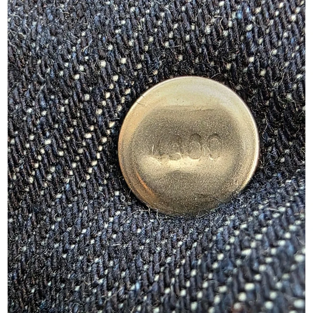 Levis 511‎ Slim Fit Stretch Jeans Men's 42x32 Dark Indigo Blue NEW